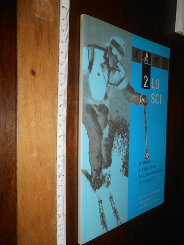 Libro lo sci storia - sci,