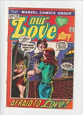 OUR LOVE STORY #19 Marvel