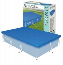 Bestway Telo Copertura per Piscina 259x170cm Fuori Terra Rettangolare Plastica