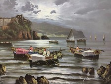 Mario galanti pescatori - pescatori, in