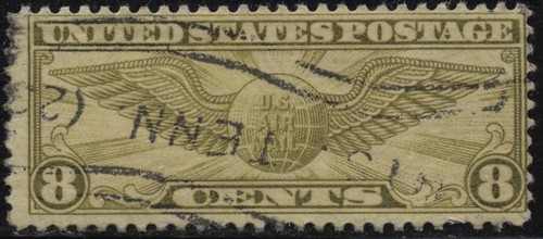 Usa 1931 c17 - #c17, bistre