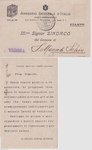 Genova testatina annuario - genova:, testatina-