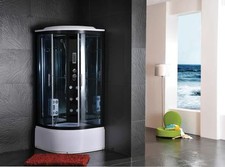 Box Doccia Idromassaggio Vasca-Sauna- Arredo - Bagno Turco -CABINA -RADIO PC-ITA