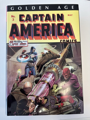 Golden age capitan america - golden,