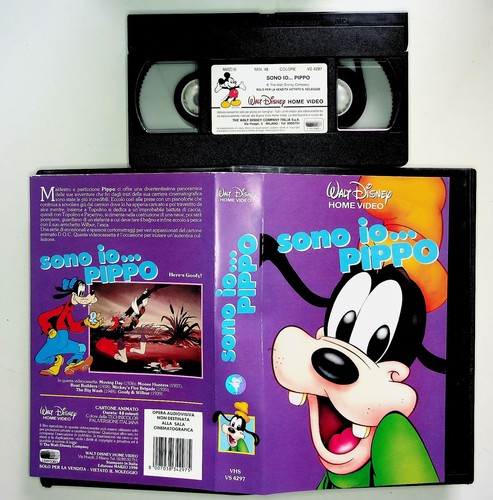 Sono pippo vhs walt - io...,