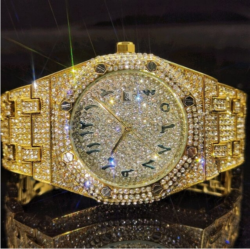 Orologio uomo arabo hip hop - uomo,