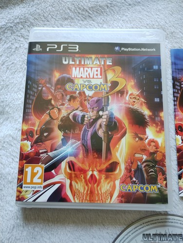 Ultimate marvel capcom - marvel,