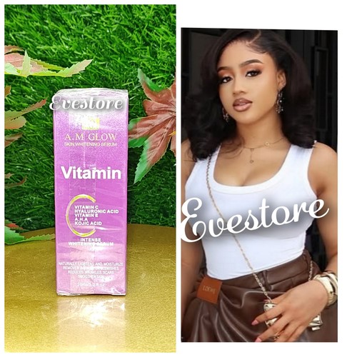 Glow skin whitening surum - a.m,