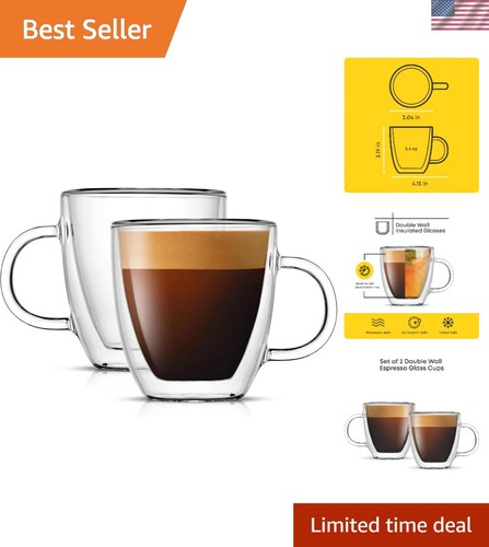 Set tazze espresso doppia - 2,