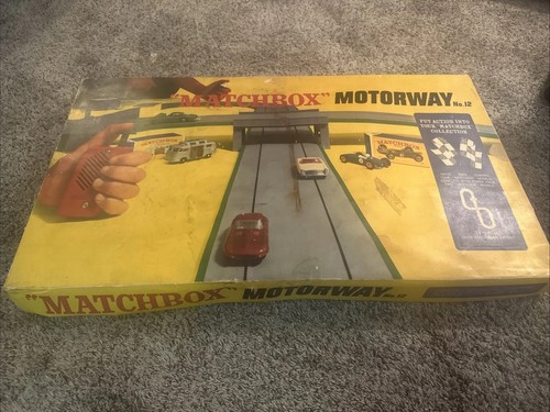 Matchbox autostrada slot car - autostrada,