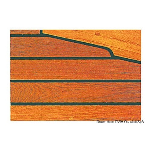 Arc listello teak per - arc, 45