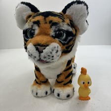 Peluche interattivo Hasbro Pelliccia Real Friends Roarin' Tiger Tyler con pollo