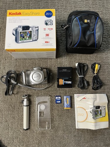 Kodak easyshare z612 - kodak, batteria