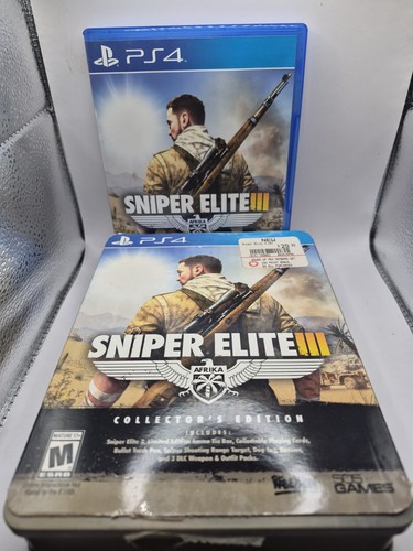 Sniper elite iii edizione - sniper, 3