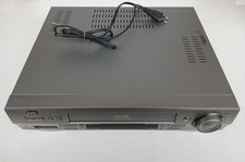 Videoregistratore lettore vhs - lettore,