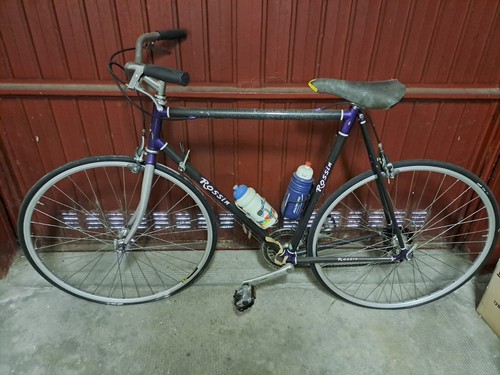 Bici corsa vintage - da, rossin