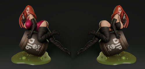 Commission artist proof model - commission,