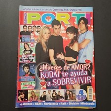 Kudai Floricienta Florencia Bertotti Green Day Fergie Jesse & Joy Belinda Yahir