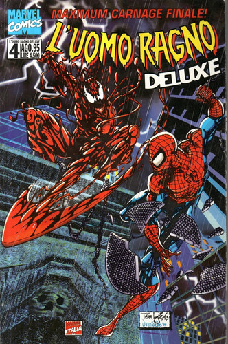 Fumetto uomo ragno - l'uomo, deluxe