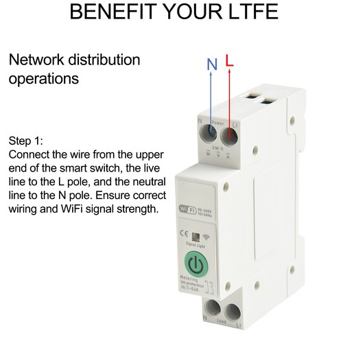 Interruttore smart con - interruttore,