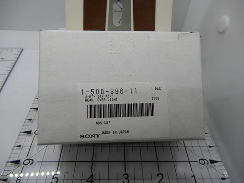 Sony mds s37 testa - sony, sopra