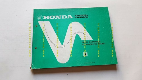Honda 500 250 r 1980 - xr,