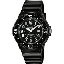 Orologio Junior CASIO LRW-200H-1BVDF Silicone Nero 33mm
