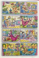 Kinder 8 Puzzle Gli Antenati, 1994 - Con porta tessere in plastica rigida