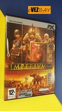 Gioco per PC - IMPERIUM Le Guerre Puniche - Haemimont - CD-ROM ITA -Win 98 Me XP
