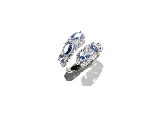 Anello serpente donna argento - donna,