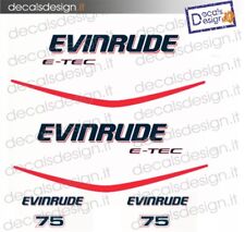 Adesivi motore marino