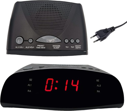 Radio sveglia digitale display - sveglia,