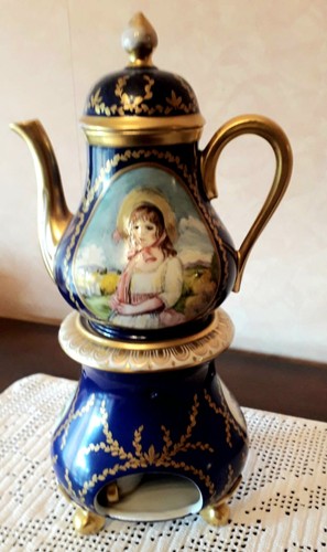 Teiera porcellana completa - ,