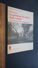 Luisella Battaglia La questione dei diritti degli animali 1988 Satyagraha
