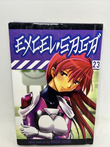 Excel saga vol ex - excel, 23,