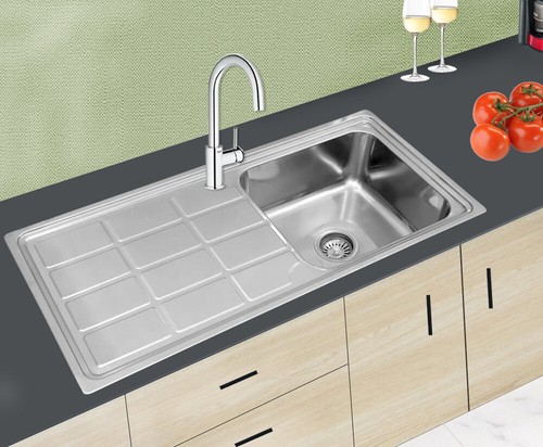 Lavello acciaio inox 304 - , 0,8
