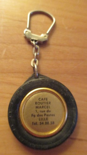 Porte clé vintage café - clé,