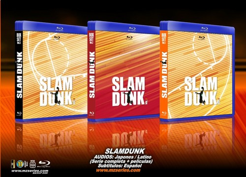 Slam dunk serie completa - slam,