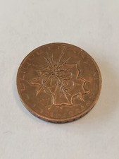 (£)    MONETE FRANCESI - 10 franchi 1984 - (QUINTA REPUBBLICA 1959 - 2002)