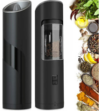 Elettrico Macina Sale spezie Macinapepe macinino pepe automatico regolabile casa