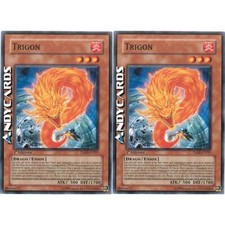 2x TRIGON • Comune • TSHD IT031 • YUGIOH! • ANDYCARDS