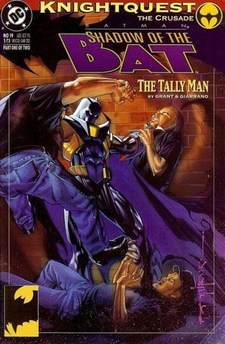 Batman shadow the bat 19 - shadow, #19