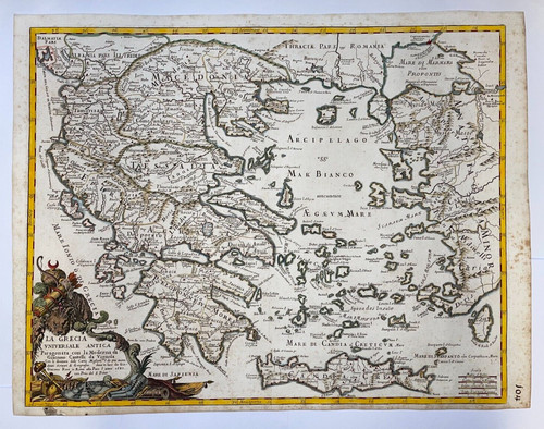 Grecia 1683 cantelli - cantelli, da
