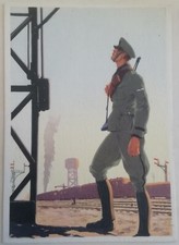 CARTOLINA MILIZIA FERROVIARIA