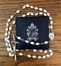 VATICANO RARRISSIMO ROSARIO PER GIUBILEO PAPA SAN GIOVANNI PAOLO II ANNO 2000