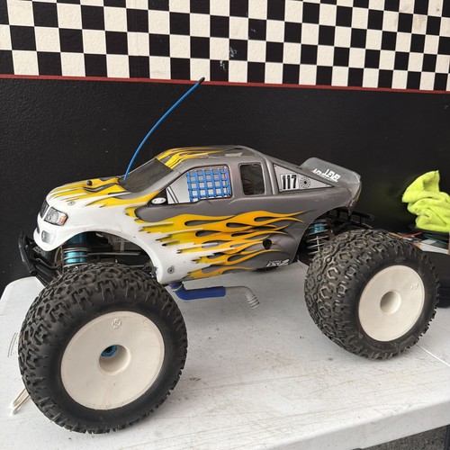 Monster truck nitro vintage - truck,