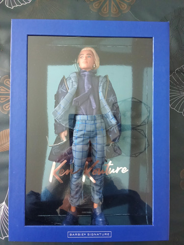 Poupée barbie ken - barbie, kourure