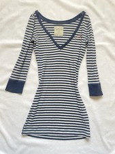 Hollister vintage henley top - hollister,