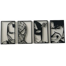 Quadro Wall Art Marvel In