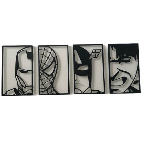 Quadro wall art marvel - wall, in